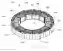 Fig. 05 - Alignment of segmented stators for electric machines