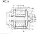 Fig. 07 - Motor structure with planar coil type rotation detector