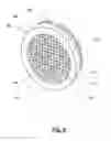 Fig. 07 - All-LED visible light and IR light headlamp