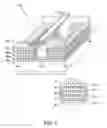 Fig. 02 - Complementary-conducting-strip transmission line structure with plural stacked mesh ground planes