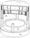 Fig. 01 - UNITARY MULTI-CELL CONCENTRIC CYLINDRICAL BOX GIRDER COLDMASS APPARATUS FOR OPEN AIR MRI TO AVOID SUPERCONDUCTING MAGNET QUENCH