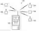 Fig. 01 - Wireless sensor network with variable priority