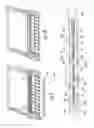 Fig. 08 - Intelligent patch panel sensor modules having infrared emitters and sensors for detecting patch cords