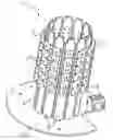 Fig. 01 - Warning light for optically displaying at least one operating state