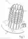 Fig. 02 - Warning light for optically displaying at least one operating state