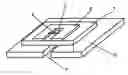 Fig. 01 - Transponder label on an electrically conductive surface and method for placement of a transponder label onto an electrically conductive surface