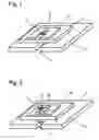 Fig. 02 - Transponder label on an electrically conductive surface and method for placement of a transponder label onto an electrically conductive surface