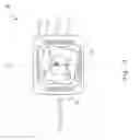 Fig. 08 - Circularly polarized antenna and an electronic device having the circularly polarized antenna