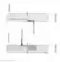 Fig. 79 - METAMATERIAL STRUCTURES WITH MULTILAYER METALLIZATION AND VIA