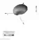 Fig. 20 - Single-feed multi-cell metamaterial antenna devices