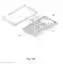 Fig. 10 - Asymmetric shuffle keyboard