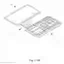 Fig. 13 - Asymmetric shuffle keyboard