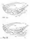 Fig. 02 - Eyeglass frame with at least one carabiner