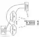 Fig. 24 - Multiservice communication device with cognitive radio transceiver