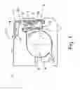Fig. 02 - Rolling bearing comprising a device for withdrawing a liquid