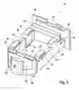 Fig. 04 - Multi-part axial cage for a large-diameter roller bearing
