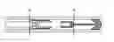 Fig. 01 - Modified pre-ferrulized communication cable assembly and installation method