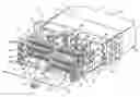 Fig. 01 - Adapter panel with lateral sliding adapter arrays