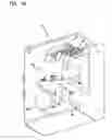 Fig. 19 - Fiber termination block with splitters