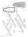 Fig. 06 - BARRIER DEVICE WITH SIDE WALL REINFORCEMENTS AND CONNECTION TO CRASH CUSHION