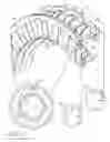 Fig. 04 - Crenelated turbine nozzle