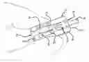 Fig. 01 - Protective cover for a surgical tool