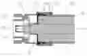 Fig. 01 - Coaxial connector for cable with a solid outer conductor