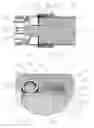 Fig. 03 - Coaxial connector for cable with a solid outer conductor