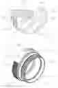Fig. 06 - Coaxial connector for cable with a solid outer conductor