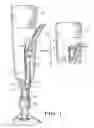 Fig. 02 - Prosthetic attachment system with low profile attachment pad
