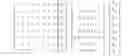 Fig. 06 - Semi-sequential Galois Field multiplier and the method for performing the same