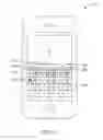 Fig. 03 - Virtual keyboard with visually enhanced keys