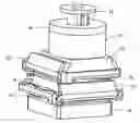 Fig. 01 - Inertial positioner and an optical instrument for precise positioning