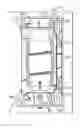 Fig. 01 - Tub and shower surround with hidden storage