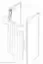 Fig. 01 - Shower curtain rod