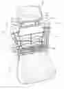 Fig. 01 - Head restraint support component for a vehicle seat