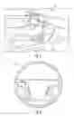 Fig. 02 - Selectively filled composite steering wheel