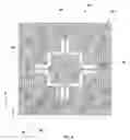Fig. 06 - High resolution flexural stage for in-plane position and out-of-plane pitch/roll alignment