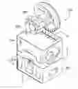 Fig. 01 - Chop saw with dust collection system