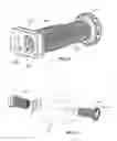 Fig. 45 - Faucet mounting sleeve
