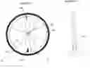 Fig. 02 - Pneumatic Tire and Rim