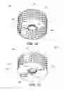 Fig. 02 - Intumescent cover for a poke-through assembly