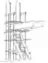 Fig. 01 - Temporary scaffolding system