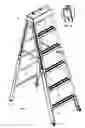 Fig. 02 - Adjustable Stepladder