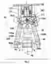 Fig. 06 - Service module with at least one anode clamp and means for applying a force or a shock on the anode rod