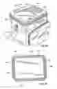 Fig. 21 - Container with cover and closure member
