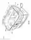 Fig. 23 - Container with cover and closure member