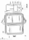 Fig. 28 - Container with cover and closure member