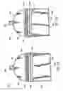 Fig. 47 - Container with cover and closure member