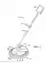 Fig. 02 - Rotary tool for spreading particulate materials and method of using the same